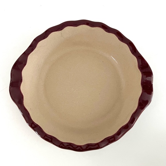 Pampered Chef Kitchen Pampered Chef 332 9 Stoneware Pie Baker With